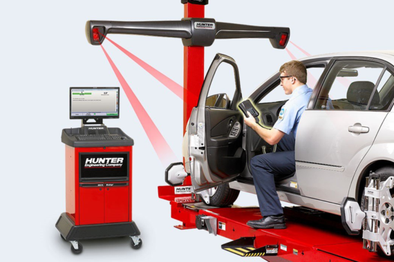 Hunter 4 Wheel Alignment – Pernell’s Alignment & Tire